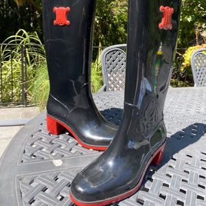 CELINE Rain Boots